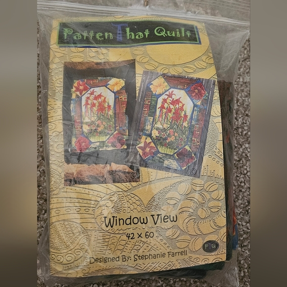 Pattern That Quilt Kit - Window View - Picture 1 of 2